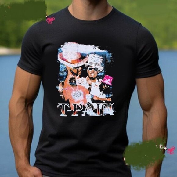 T-pain photo collage shirt - Picture 1 of 4